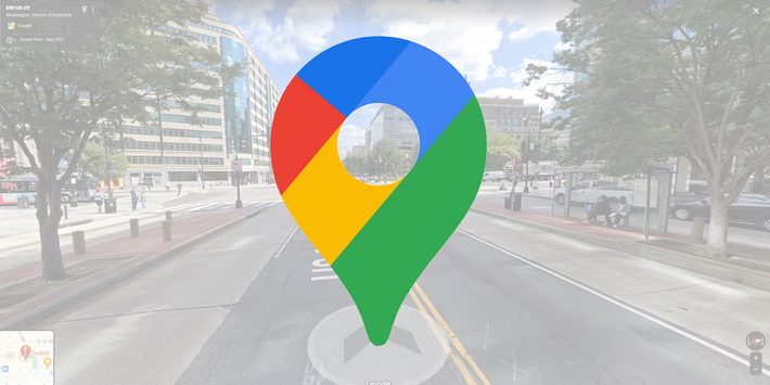 Một hình ảnh gây sốc xuất hiện trên Google Street View đã khiến cộng đồng mạng xôn xao.
