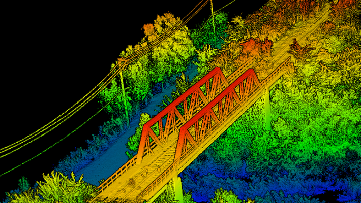 Ngày nay, công nghệ quét laser LiDAR là công cụ quan trọng giúp khám phá những di tích lịch sử bị che giấu dưới địa hình hiện đại.