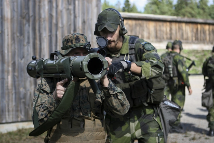 Theo giới thiệu của nhà sản xuất, về cơ bản, thiết kế phóng của Carl Gustaf M4 hiện nay không thay đổi, nhưng phiên bản M3E1 được xem là một tập hợp các cải tiến mới nhất để tối ưu hóa cho chiến tranh trong tương lai, nhất là trong môi trường đô thị. Nguồn ảnh: dvidshub.net.