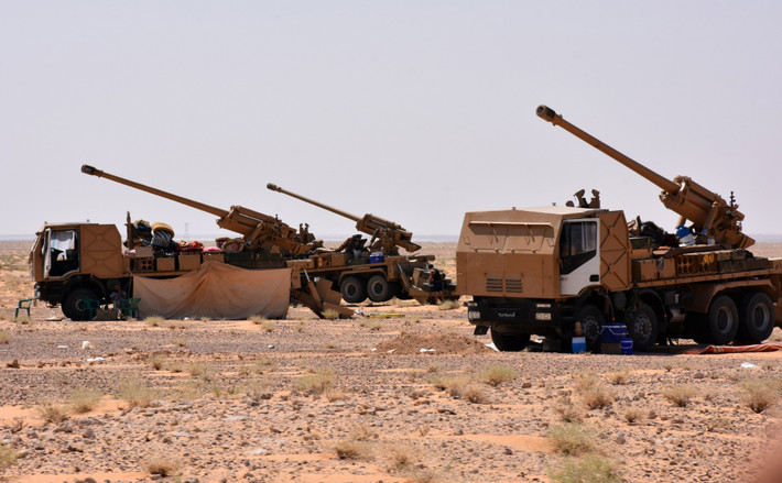 Vị trí thứ 9 trong bảng xếp hạng của Global Fire Power là Syria – quốc gia đang trải qua hơn 7 năm nội chiến, hiện Syria vẫn đang có trong tay 2.150 đơn vị pháo các loại.
