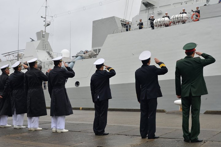 Yokosuka là nơi đặt tổng hành dinh của Lực lượng phòng vệ trên biển Nhật Bản (JMSDF).