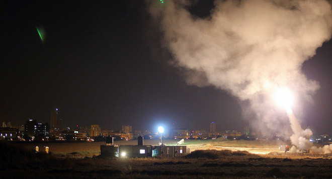 Lần cuối cùng Tel Aviv phải bật còi báo động rocket là từ hai năm trước đây, tuy nhiên đó thực tế lại là một lần báo động giả. Nguồn ảnh: Haaretz.