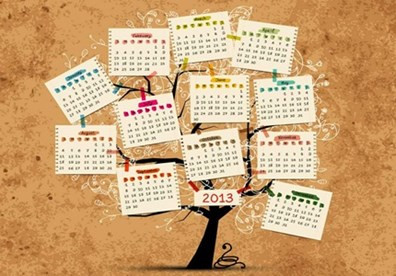 Lịch cũ: Cuốn lịch tượng trưng cho sự trôi chảy, luân chuyển liên tục. Nếu giữ lại những tấm lịch cũ sẽ gây ra sự thụt lùi, trì trệ, ảnh hưởng nghiêm trọng tới việc làm ăn của gia đình, dù có vất vả, chăm chỉ đến đâu cũng vẫn ngày càng nghèo đi.