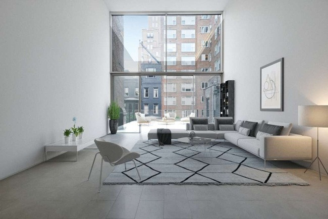 Căn nhà rộng hơn 800m2 có 6 phòng ngủ, 8 phòng tắm.