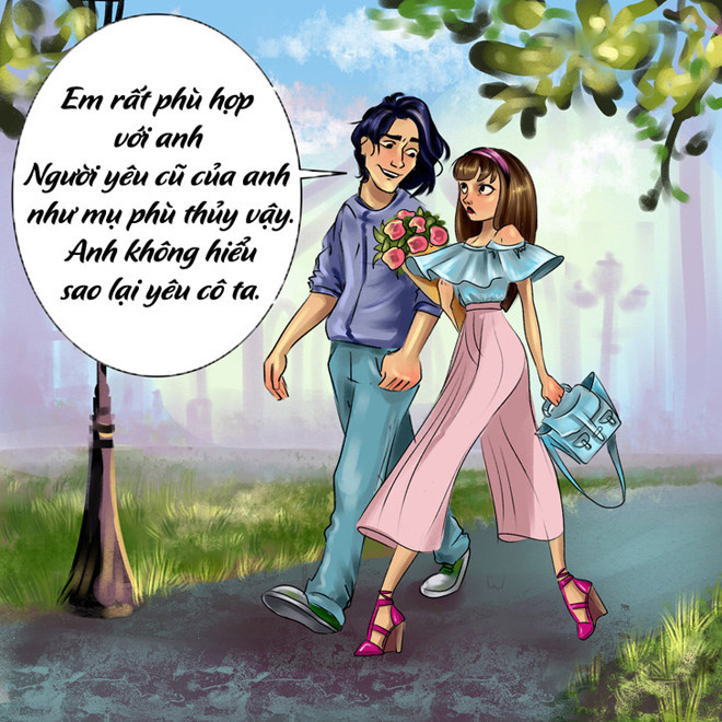 2. Lạm dụng người khác: Câu hỏi về người cũ là bài kiểm tra rất hiệu quả để đánh giá. Nếu họ nói xấu người yêu cũ thì bạn cần xem lại mối quan hệ của mình. Những người có tính cách lạm dụng người khác thường hay ghen tuông, kiểm soát quá mức, luôn áp đặt và không bao giờ nhận sai.