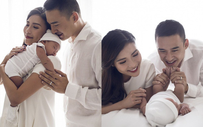 Cặp đôi Lương Thế Thành và Thuý Diễm đều là những diễn viên được rất nhiều khán giả yêu mến, thậm chí được ưu ái gọi với biệt danh "tiên đồng ngọc nữ" của màn ảnh Việt. Sau gần 2 năm chung sống bên nhau, cặp đôi đã hạ sinh được cậu con trai đầu lòng rất kháu khỉnh, đáng yêu tên Lương Thế Bảo.