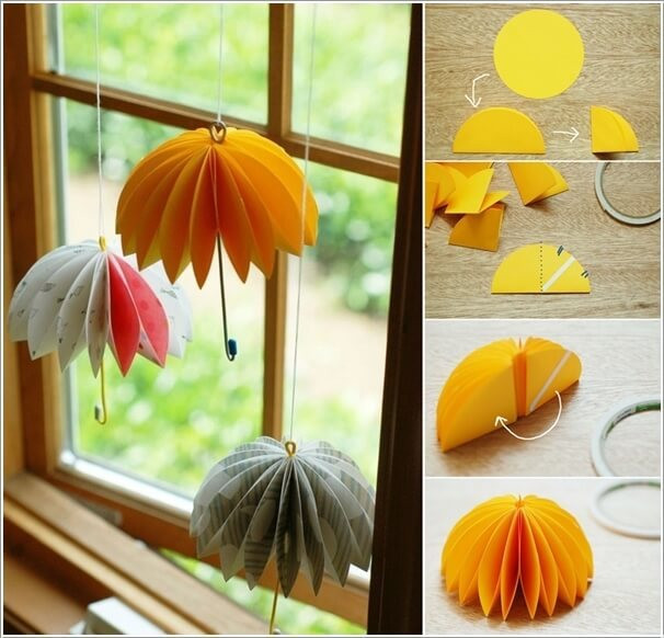 Xứ sở đồ handmade Nếu bạn muốn không gian trong phòng thêm đặc sắc, hãy tự tay chuẩn bị và trang trí cửa sổ bằng những món đồ handmade nhỏ xinh. Nhờ hiệu ứng của những món đồ này, khi bước vào phòng của bạn, mọi người sẽ có cảm giác lạc vào xứ sở của sự khéo léo và sáng tạo. Quan trọng nhất là những món đồ handmade dùng để trang trí cửa sổ là độc nhất, nó bộc lộ sở thích, cá tính của bạn và không hề “đụng hàng”.