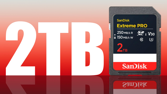 SanDisk vừa ra mắt thẻ nhớ "siêu năng lực" Extreme PRO SDXC UHS-I với dung lượng 2TB và giá gần 10 triệu đồng. (Ảnh: Yahoo!Tech)