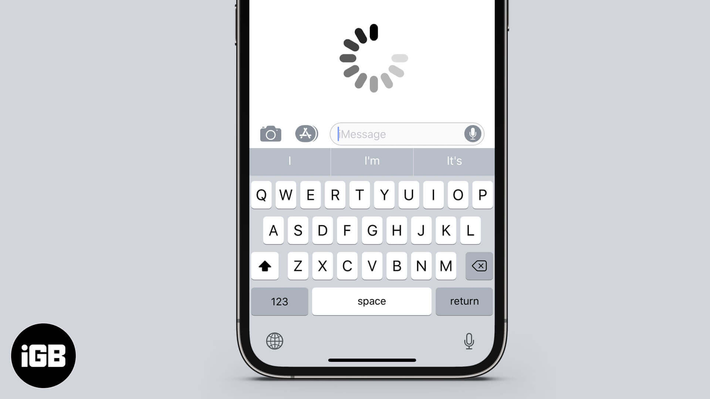 Ngoài ra, lỗi bàn phím gõ tiếng Việt chậm cũng chưa được khắc phục hoàn toàn từ iOS 18. (Ảnh: iGeeksBlog)