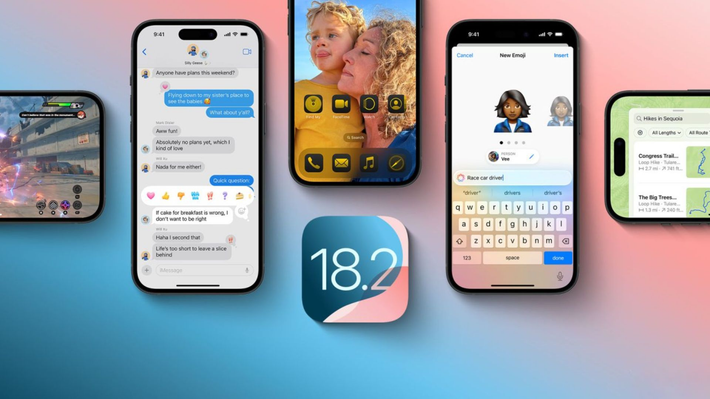 Nhiều người dùng iPhone gặp sự cố sau khi cập nhật lên iOS 18.2, đặc biệt là với camera và đèn pin. (Ảnh: Happy Phone)