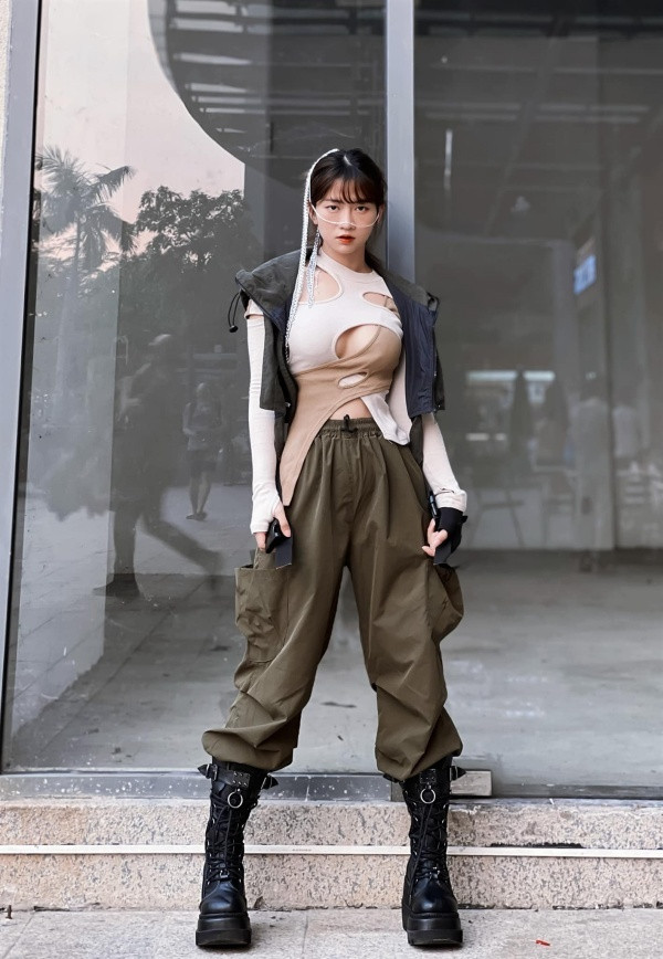 Với phong độ ổn định, cô được dự đoán sẽ là ứng viên tiềm năng cho cuộc thi Hoa hậu Thể thao Việt Nam mùa đầu tiên. Ảnh: Tổng hợp