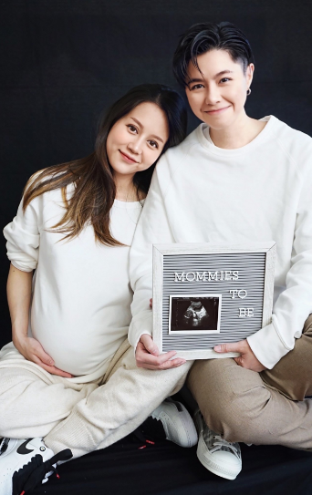 Sau khi chia tay Kiều Minh Tuấn cuộc sống hiện tại của An Nguy vô cùng viên mãn với con gái đầu lòng.