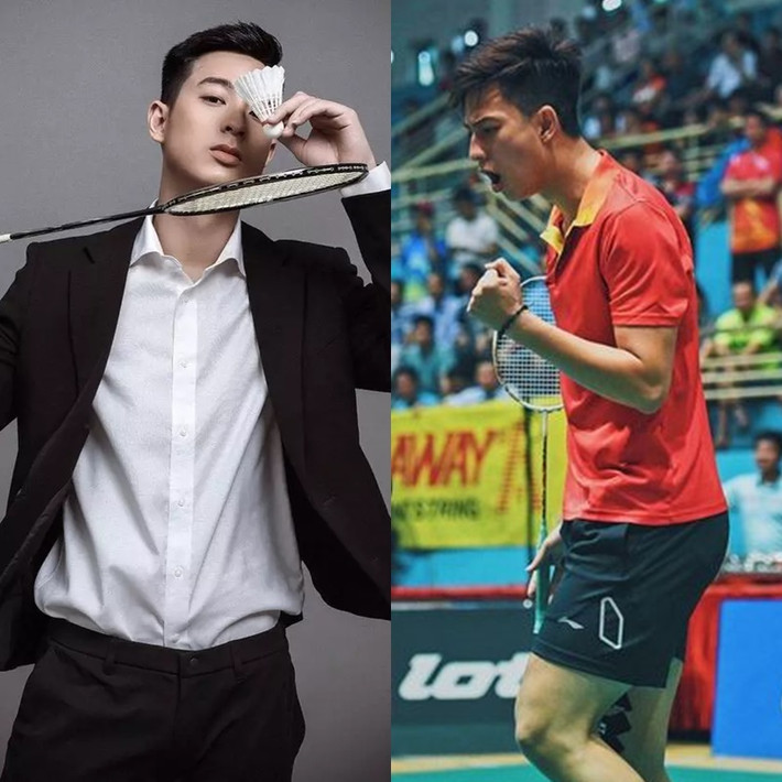Nam vận động viên thậm chí còn nổi tiếng ở nước ngoài khi xuất hiện trên báo Thái Lan và khiến cư dân mạng nước này ráo riết tìm “in4”.