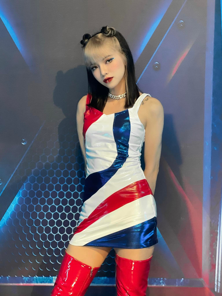 CiiN (tên thật là Bùi Thảo Ly, sinh năm 1997) vẫn là cái tên thu hút mọi sự chú ý của cộng đồng mạng kể từ Rap Việt mùa 2.