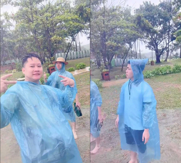 Mới đây một đoạn clip TikTok ghi lại cảnh cả nhóm bạn cùng đi Phú Quốc và gặp trời mưa đã làm cư dân mạng được phen dở khóc dở cười.