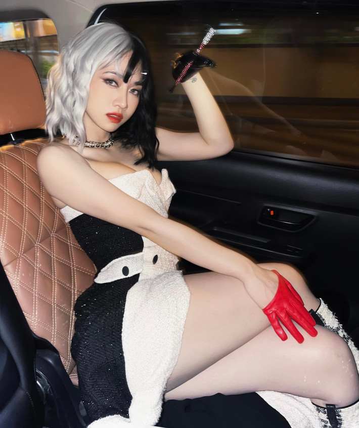 Trong suốt 2 năm qua, có lẽ Lê Bống là một trong những hot girl được quan tâm nhiều nhất trên mạng xã hội.