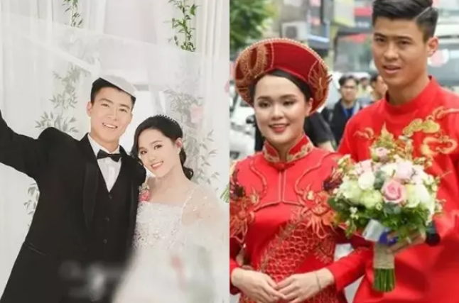 "Công chúa béo" của Đỗ Duy Mạnh thì bị nhận xét già chát trong ngày cưới.