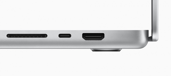 Apple cũng mang công nghệ màn hình ProMotion 120Hz cùng tấm nền miniLED lên dòng MacBook Pro năm nay và gọi đó là màn hình "Liquid Retina Pro XDR".