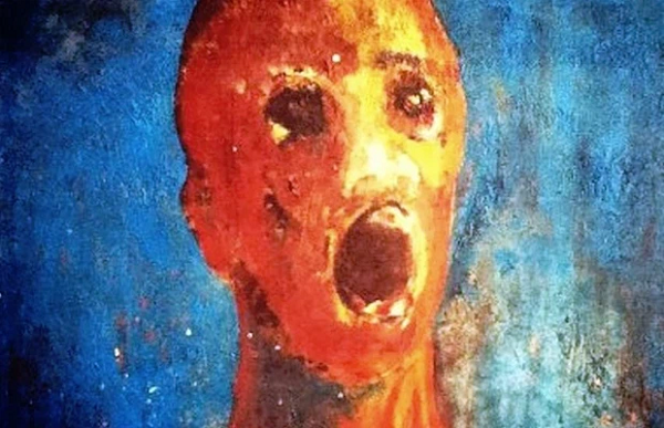 Sean Robinson được thừa kế bức tranh "Người đàn ông đau khổ" (The Anguished Man) từ bà nội của mình. Khi Sean treo nó lên, rất nhiều chuyện kì lạ đã xảy ra. Những tiếng ồn không rõ nguồn gốc, sương mù xuất hiện trong nhà, cửa bị mở ra vào ban đêm mà không ai chạm vào. Đáng sợ nhất là những tiếng la hét chẳng rõ vang lên từ đâu, hay ác mộng hằng đêm mà gia đình ông gặp phải.