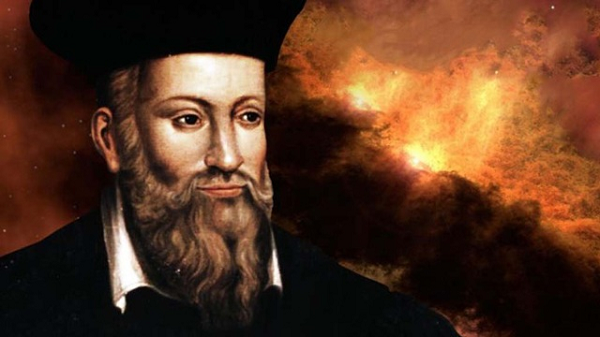 Cách đây 500 năm, nhà tiên tri người Pháp Nostradamus đã đưa ra lời sấm truyền dự báo rằng, nước Pháp (thuộc châu Âu) sẽ phải hứng chịu một loạt thảm họa liên quan đến môi trường như hạn hán, lũ lụt và cháy rừng.