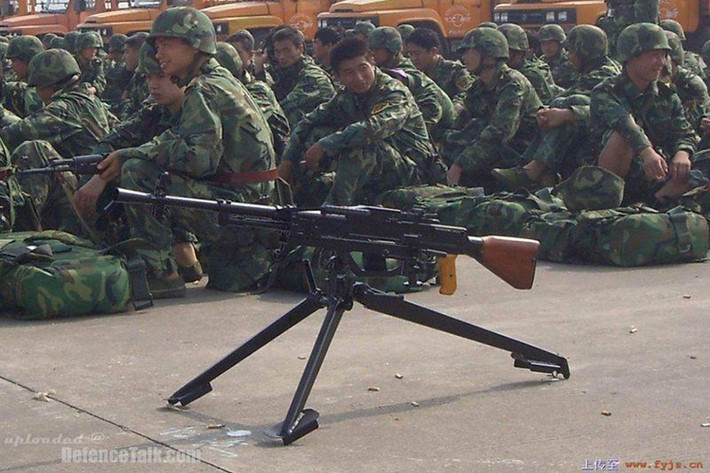 Trong ảnh là một khẩu Type 67 có trong biên chế Quân đội Trung Quốc. Nguồn ảnh: Encyclopedia.
