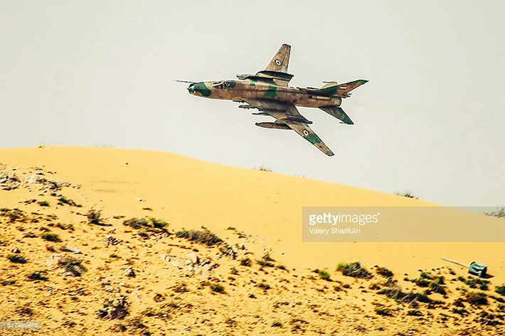 Và có lẽ sẽ còn rất lâu những chiếc Su-22M4 của Syria có thể được nghỉ ngơi khi xung đột hoàn toàn chấp dứt ở quốc gia Trung Đông này. Nguồn ảnh: Nguồn ảnh: Gettyimages.