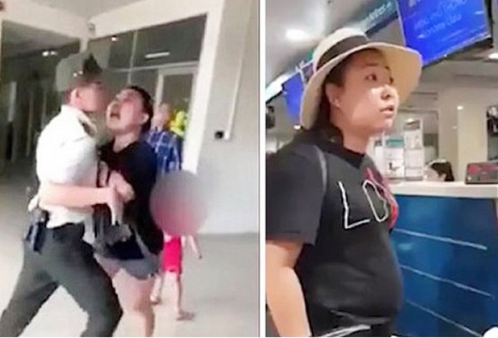Nữ đại úy công an đại não sân bay Tân Sơn Nhất: Ngày 11/8, đại úy Lê Thị Hiền bay từ TP.HCM về Hà Nội. Quá trình làm thủ tục tại sân bay Tân Sơn Nhất, do không được giải quyết yêu cầu về việc gửi hành lý nên nữ cán bộ công an đã cãi vã với nhân viên làm thủ tục và lực lượng an ninh hàng không.