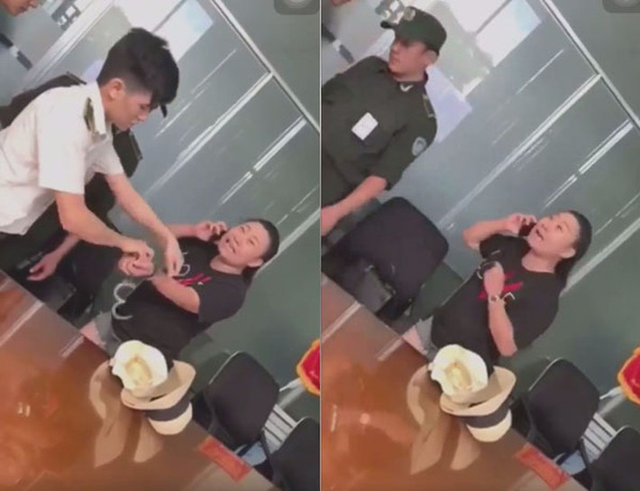 Trước cách hành xử thiếu văn hóa, gây mất trật tự của bà Hiền, đồn Công an Cảng Hàng không Tân Sơn Nhất ra quyết định xử phạt vi phạm hành chính 200.000 đồng đối với nữ hành khách. Tuy nhiên, mức phạt này bị cho là quá nhẹ. Cục Hàng không Việt Nam sau đó ra lệnh cấm bay trong thời hạn 12 tháng đối với bà Hiền.