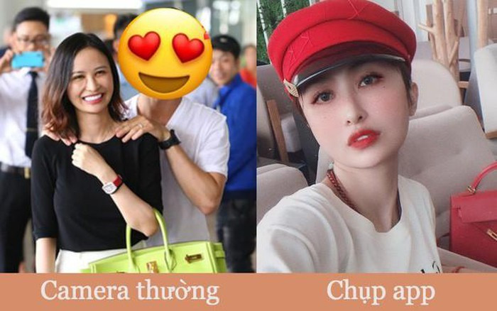 Có lúc selfie, trông Mina Phạm xinh đẹp và mỹ miều tới mức chẳng còn ai nghi ngờ về sự si mê mà đại gia Minh Nhựa dành cho cô.