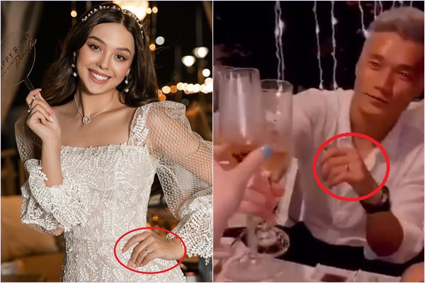 Thủ môn Bùi Tiến Dũng và Dianka Zakhidova lộ chuyện tình cảm từ sau bữa tiệc với gia đình thủ môn xứ Thanh hồi tháng 7/2019. Kể từ khi nàng WAG Dianka Zakhidova lên tiếng thừa nhận mối quan hệ tình cảm với thủ môn xứ Thanh, cặp đôi liên tục khiến người hâm mộ gato với những khoảnh khắc ngọt ngào.