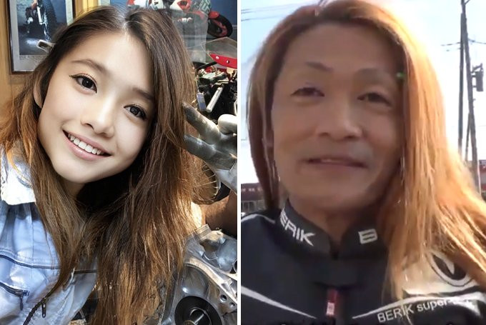 Thậm chí vài năm trở lại đây, Azusagakuyuki ngày càng thu nạp thêm được nhiều fan nam ở khắp mọi nơi, thế nên ông chú tỏ ra vô cùng thích thú với màn giả gái này.