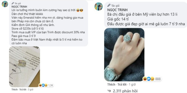 Màn thanh lý đồ hiệu của "nữ hoàng nội y" đã nhanh chóng gây sức hút mạnh mẽ trong cộng đồng mạng. Bởi lẽ dù đã giảm giá nhưng những món đồ này vẫn có giá trị cực kỳ cao. Ảnh: Chụp màn hình