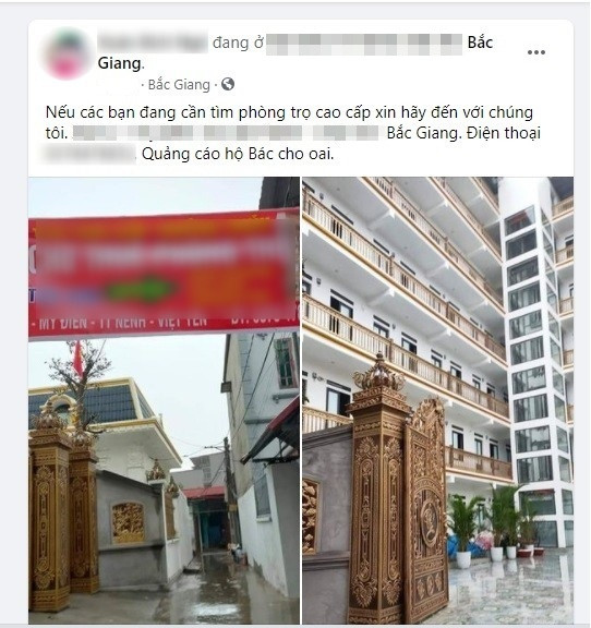 Mới đây, cư dân mạng được một phen kinh ngạc trước căn nhà trọ hoành tráng, sang chảnh bậc nhất như khách sạn 5 sao.