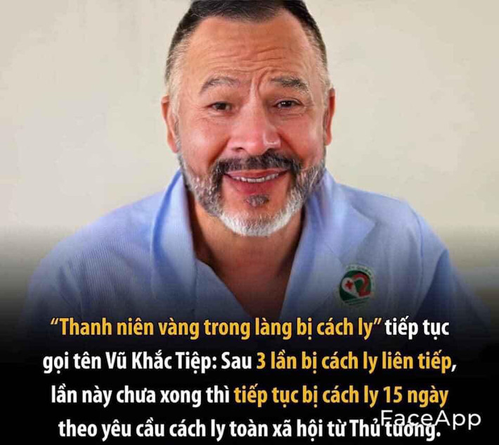 Vừa hết đợt cách ly về nhà thì khu chung cư của anh lại tiếp tục bị cách ly vì có trường hợp dương tính. Ảnh: Facebook