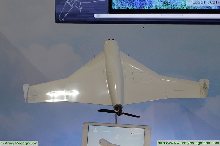 Tại Triển lãm và Hội thảo quân sự quốc tế IDEX 2019 vừa diễn ra tại Abu Dhabi - Các tiểu vương quốc Arab thống nhất, Tập đoàn Kalashnikov của Nga đã giới thiệu mẫu UAV cảm tử có tên gọi KUB.