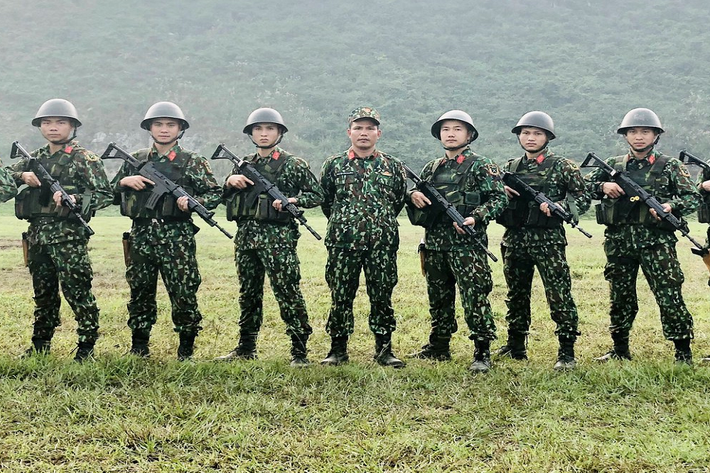 Trong khi đó ở phần thi với súng trường quân dụng, các xạ thủ Việt Nam đặt sự tin tưởng vào mẫu súng trường tấn công FN FNC cũng của Bỉ. Nguồn ảnh: AASAM.