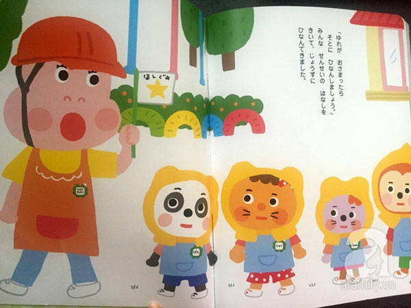 Ở Nhật Bản, các em nhỏ ngay từ bậc học mẫu giáo đã được dạy cách ứng phó với hỏa hoạn, sóng thần và động đất. Các kỹ năng này sẽ được dạy từ cấp học mẫu giáo cho đến tận cấp 3. Ảnh: Vntinnhanh.