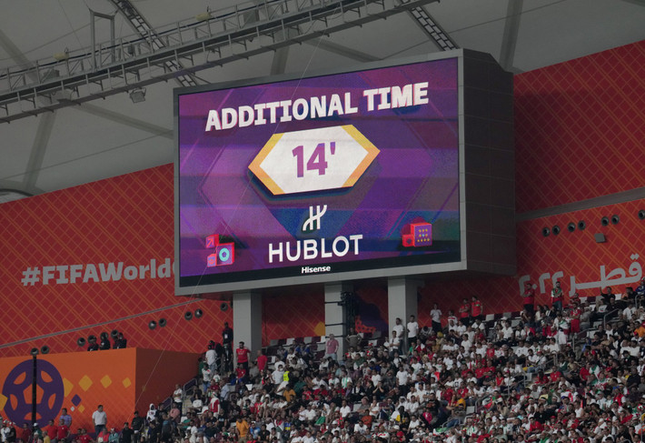 World Cup 2022 ghi nhận 5 trận hòa không bàn thắng khác là Mexico - Ba Lan, Đan Mạch - Tunisia, Croatia - Maroc và Hàn Quốc - Uruguay. Cả 4 trận đấu này đều kết thúc với tỷ số 0 - 0. Lần đầu tiên, 8 đội bóng gặp nhau mà có tỷ số hòa 0 - 0 trong một kỳ World Cup.