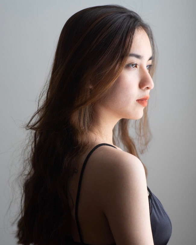 Minh Phương được nhiều người biết đến từ hình ảnh cô bé ngủ gật trong lớp nhanh chóng được cư dân mạng quan tâm.