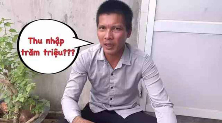 Anh chàng thường xuyên "mở lớp" livestream dạy đóng gạch, trộn vữa thu hút lượng người xem khổng lồ.