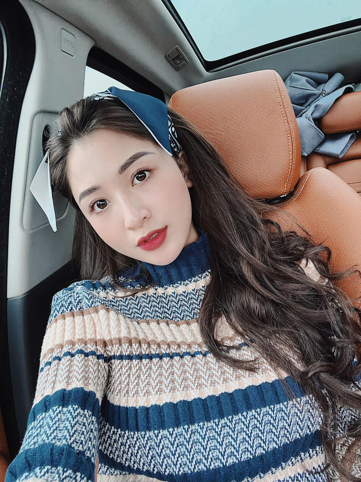 Hiện cô tập trung phát triển công việc kinh doanh. Khi có dự án nghệ thuật phù hợp, cô cho biết sẽ sẵn sàng quay lại. Ảnh: FBNV