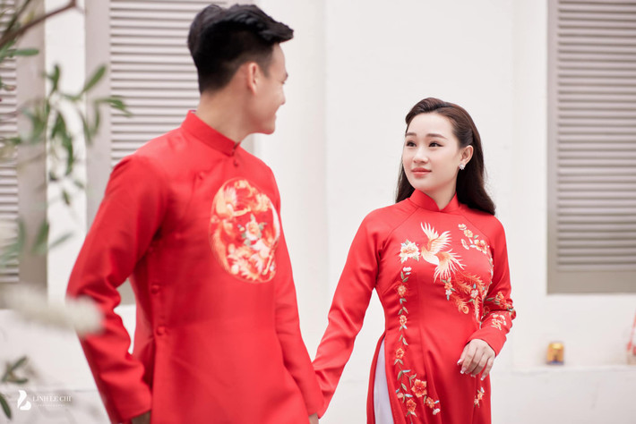 Tấn Tài và bạn gái bắt đầu yêu nhau từ năm 2019. Họ tình cờ gặp nhau tại một quán ăn và do một người bạn chung giới thiệu. Ảnh: Tổng hợp
