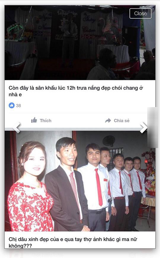 Tâm điểm khiến nhiều người chú ý tới bộ ảnh cưới gây sốt này đó là tính thẩm mỹ của nó. Không hiểu do nguyên nhân yếu kĩ năng chụp ảnh hay cố tình mà "nhiếp ảnh gia" đã cho ra những bức ảnh thừa hoặc thiếu sáng cơ bản.