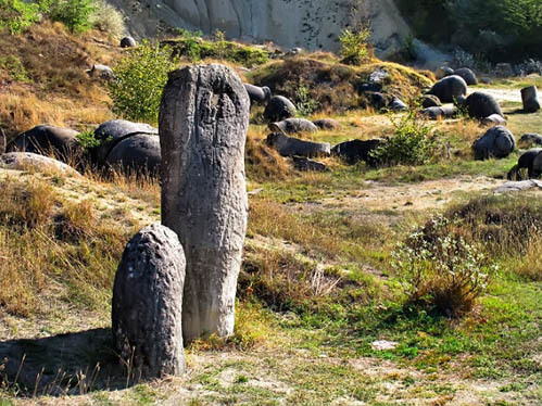 Trovant phát triển những hình dạng không nhất quán khi "lớn lên" do quá trình tiết ra "xi măng" không đều. Bạn có thể thấy những viên đá này phát triển từ chỉ có kích thước rất nhỏ, chỉ vài milimet và lớn lên đến 10 mét.