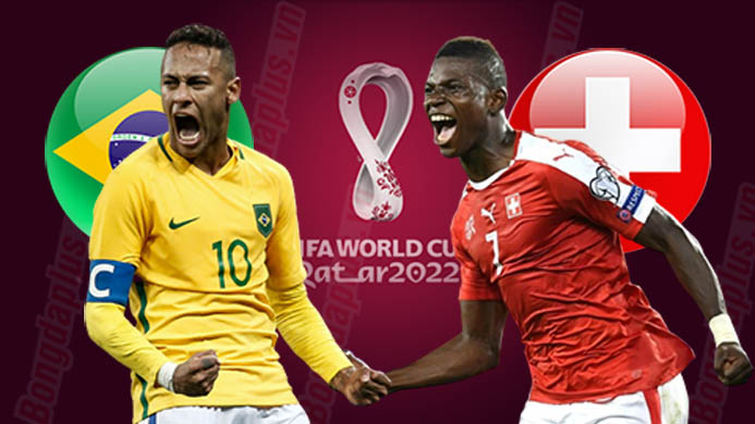 Brazil vs Thụy Sĩ là hai đại diện đang dẫn đầu bảng G khi cùng có 3 điểm sau trận đầu ra quân. Đây là trận đấu được coi là quan trọng để xác định ngôi vị trong bảng đấu. Trong khi đội hình của Thuỵ Sĩ vẫn ổn định sau trận đầu thì Brazil gặp tổn thất lớn khi thủ lĩnh hàng công là Neymar gặp chấn thương mắt cá nhân, phải tạm nghỉ thi đấu.