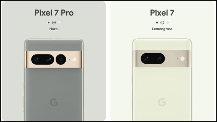Pixel 7 có màn hình 6,3 inch, độ sáng cao hơn 25% so với phiên bản năm ngoái giúp nâng cao khả năng hiển thị ngoài trời. Bộ nhớ lưu trữ đi kèm gồm lựa chọn 128GB và 256 GB. Những người cần thêm dung lượng có thể lựa chọn phiên bản Pixel 7 Pro với 512 GB.