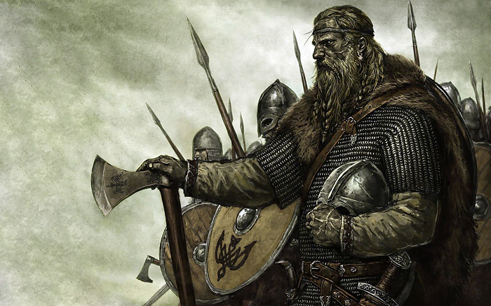 2. Người Viking thống trị miền Bắc nước Đức từ thế kỷ 8 – 11 có lẽ là dân tộc duy nhất có nền tín ngưỡng coi chiến tranh là giá trị cao nhất. Họ tin rằng trở thành một chiến binh là cùng đích của cuộc đời và điều này được khẳng định bằng cách tiêu diệt tất cả kẻ thù trên đường đi.