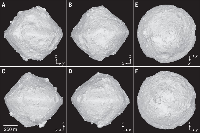Giọt nước này cũng chứa carbon dioxide có trong tinh thể pyrotit, khẳng định tiểu hành tinh mẹ của Ryugu được hình thành ở bên ngoài hệ Mặt Trời.