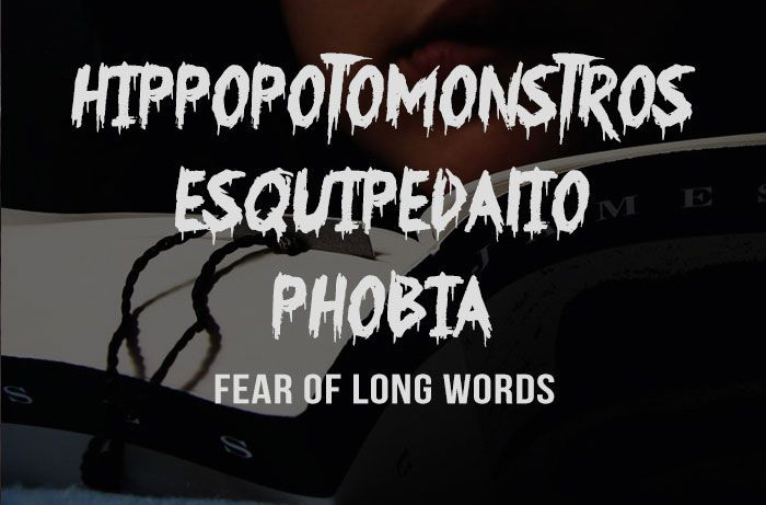 10. Hippopotomonstrosesquipedaliophobia - Sợ hãi "những từ quá dài": Giống như chính cái tên của nó, chứng bệnh này là cảm giác sợ khi gặp phải những từ ngữ quá dài.