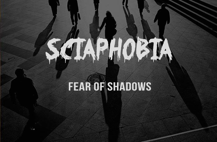 9. Sciaphobia - Sợ hãi những "hình bóng": Đó là cảm giác ám ảnh kỳ lạ khi nhìn vào hình bóng của chính mình hoặc của ai đó.